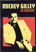 Cat. No. DVD 1260: MICKEY GILLEY ~ IN CONCERT. GOLDEN LANE RECORDS CLP 1487-9