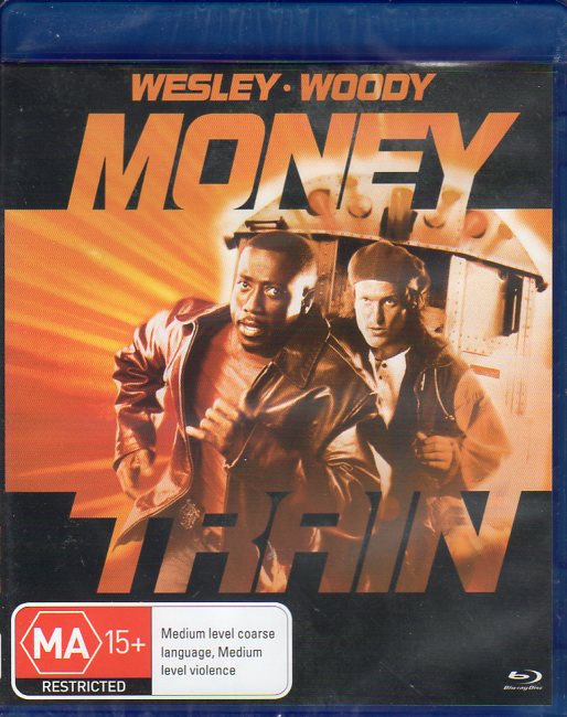 Cat. No. DVDMBR 1640: MONEY TRAIN ~ WESLEY SNIPES / WOODY HARRELSON. COLUMBIA / SHOCK KAL4535