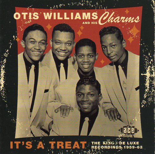 Cat. No. CDCHD 1267: OTIS WILLIAMS AND HIS CHARMS ~ IT'S A TREAT. ACE RECORDS CDCHD 1267. (IMPORT).