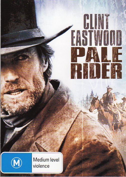 Cat. No. DVDM 1308: PALE RIDER ~ CLINT EASTWOOD / MICHAEL MORIARTY / CARRIE SNODGRASS. WARNER BROS 114575N.