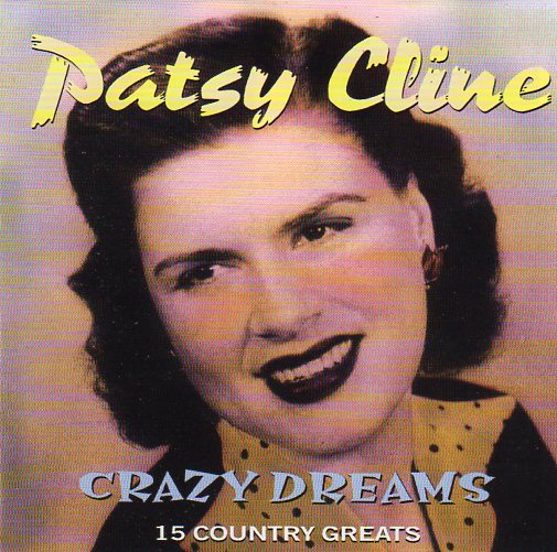 Cat. No. 1230: PATSY CLINE ~ CRAZY DREAMS. HALMCD 1149