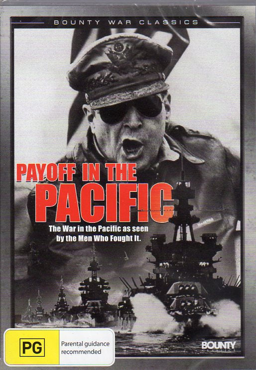 Cat. No. DVDM 1779: PAYOFF IN THE PACIFIC. BOUNTY BF90
