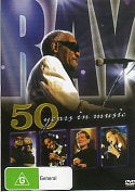 Cat. No. DVD 1264:  RAY CHARLES ~ 50 YEARS IN MUSIC. WARNER VISION 5101131642.