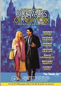 Cat. No. DVDM 1076: SIDEWALKS OF NEW YORK ~ EDWARD BURNS, ROSARIO DAWSON, DENNIS FARINA. PARAMOUNT PAR1143.
