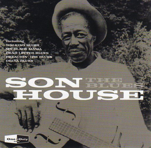 Cat. No. 2155: SON HOUSE ~ THE BLUES. ONE & ONLY STARBCD039.