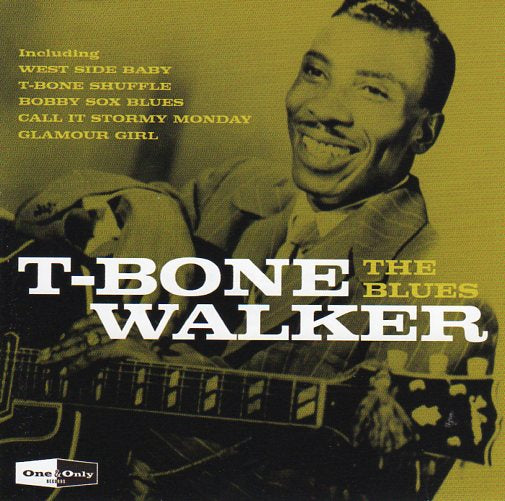 Cat. No. 1994: T-BONE WALKER ~ THE BLUES. ONE & ONLY STARBCD024.