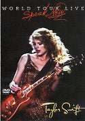Cat. No. DVD 1267: TAYLOR SWIFT ~ SPEAK NOW WORLD TOUR - LIVE. UNIVERSAL 2788564.