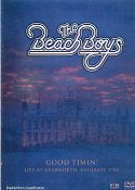 Cat. No. DVD 1244: THE BEACH BOYS ~ GOOD TIMIN' - LIVE AT KNEBWORTH. EAGLE VISION KAL 1428.