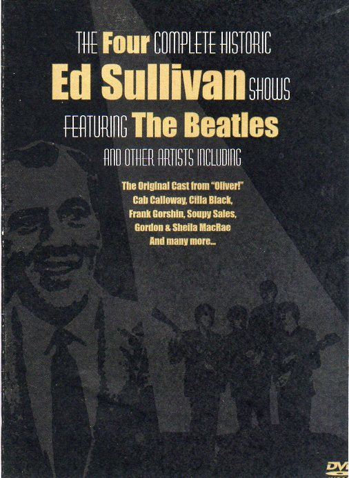 Cat. No. DVD 1391: THE BEATLES ~ THE ED SULLIVAN SHOWS. RAJONVISION RV0122.