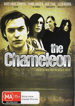 Cat. No. DVDM 1230: THE CHAMELEON ~ MARC-ANDRE GRINDON / FAMKE JANSSEN. OVATION 199117.