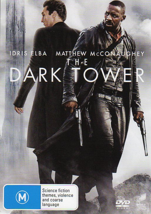 Cat. No. DVDM 1257: THE DARK TOWER ~ IDRIS ELBA / MATTHEW McCONAUGHEY / TOM TAYLOR. COLUMBIA / SONY DG3066.