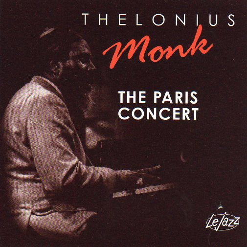 Cat. No. 1729: THELONIUS MONK ~ THE PARIS CONCERT. REDX ENT. RXJ006.