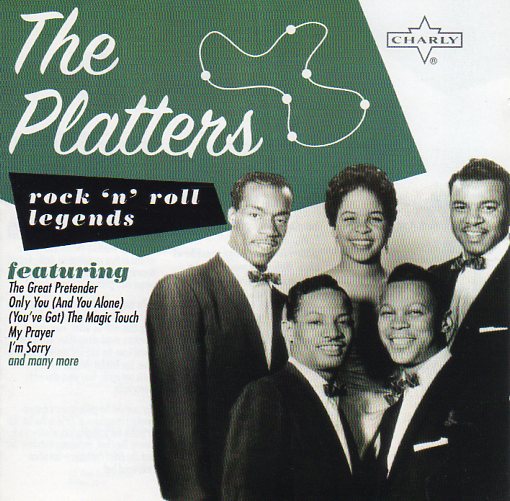 Cat. No. 1955: THE PLATTERS ~ ROCK'N'ROLL LEGENDS. CHARLY RECORDS CRR013. (IMPORT).