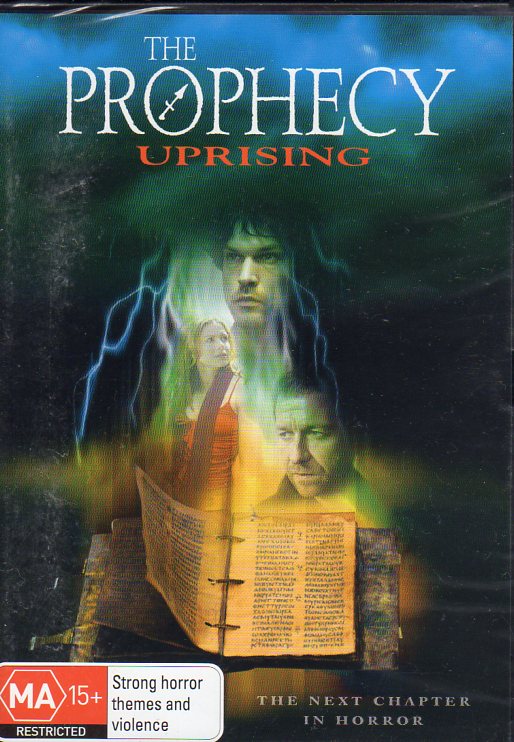 Cat. No. DVDM 1835: THE PROPHECY - UPRISING ~ JOHN LIGHT / SEAR PERTWEE / KARI WUHRER / JASON LONDON. MIRAMAX C-112446-9.