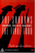 Cat. No. DVD 1148: THE SHADOWS ~ THE FINAL TOUR. EAGLE VISION / SHOCK KAL 1748.