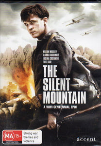 Cat. No. DVDM 1772: THE SILENT MOUNTAIN ~ WILLIAM MOSELEY / CLAUDIA CARDINALE / EUGENIA COSTATINI / FRITZ KARL. ACCENT FILMS ACC0388