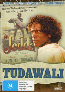 Cat. No. DVDM 1592: TUDAWALI ~ ERNIE DINGO / CHARLES "BUD" TINGWELL / JEDDA COLE. BARRON FILMS / UMBRELLA DAVID2000.