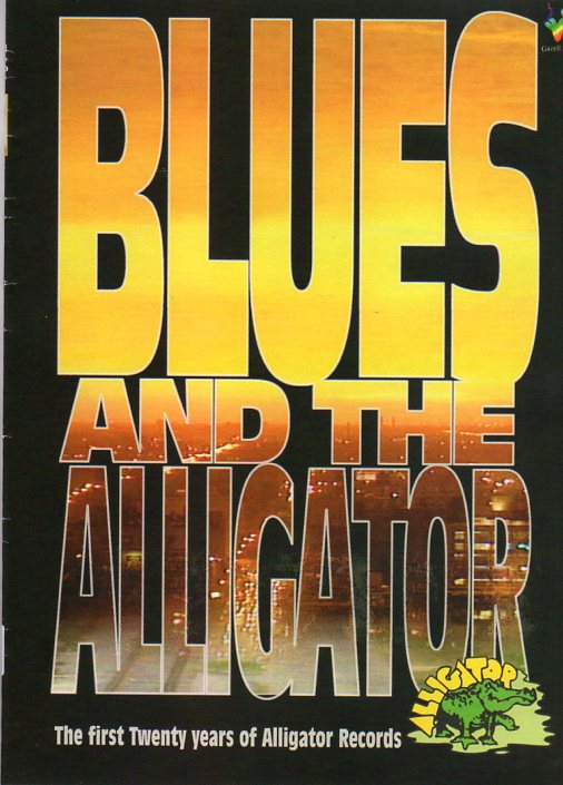 Cat. No. DVD 1425: VARIOUS ARTISTS ~ BLUES AND THE ALLIGATOR. XELON XELDVD1120.