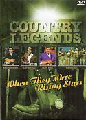 Cat. No. DVD 1243: VARIOUS ARTISTS ~ COUNTRY LEGENDS - WHEN THEY WERE RISING STARS. IMMORTAL IMM 940043.