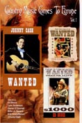 Cat. No. DVD 1113: VARIOUS ARTISTS ~ COUNTRY MUSIC COMES TO EUROPE VOL.1. DYNAMIC DYNDVD 2024.