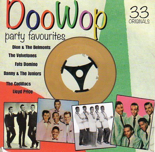 Cat. No. 2024: VARIOUS ARTISTS ~ DOO WOP PARTY FAVOURITES. PLAY 24-7 PLAY 2-102. (IMPORT).