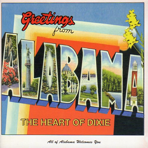 Cat. No. ACD 25016: VARIOUS ARTISTS ~ GREETINGS FROM ALABAMA - THE HEART OF DIXIE. AND MORE BEARS ACD 25016. (IMPORT).