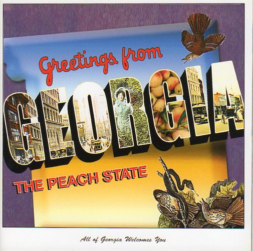 Cat. No. ACD 25015: VARIOUS ARTISTS ~ GREETINGS FROM GEORGIA - THE PEACH STATE. AND MORE BEARS ACD 25015. (IMPORT).