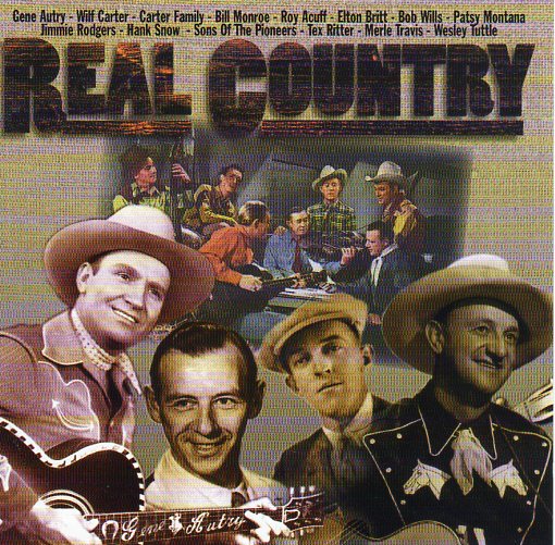 Cat. No. 1143: VARIOUS ARTISTS ~ REAL COUNTRY. SONY / RAJON RJCD74.