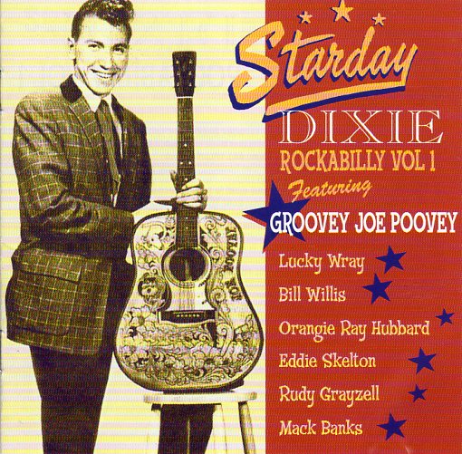 Cat. No. CDCHD 704: VARIOUS ARTISTS ~ STARDAY DIXIE ROCKABILLY VOL. 1. ACE RECORDS CDCHD 704. (IMPORT).