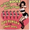 Cat. No. 1266: WES PUDSEY & THE SONIC ACES ~ MY BABY ROCKS LIKE BETTY PAGE. CURTIS 1958