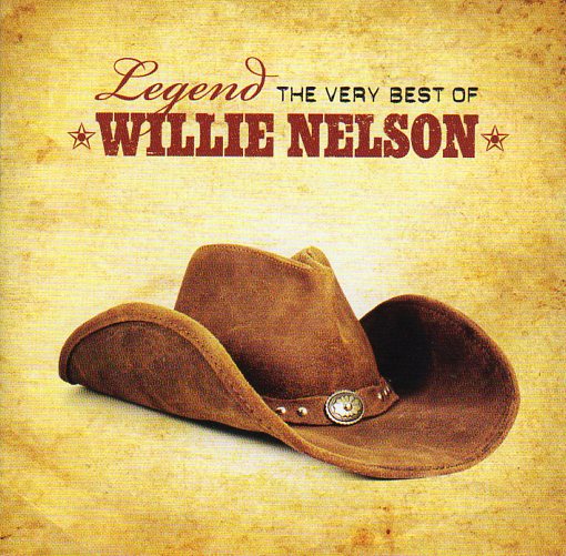 Cat. No. 2533: WILLIE NELSON ~ THE VERY BEST OF WILLIE NELSON. COLUMBIA / LEGACY 88985496472.