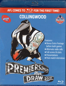 Cat. No. DVDSBR 1195: 2010 AFL PREMIERS - COLLINGWOOD. AFL AFVD500