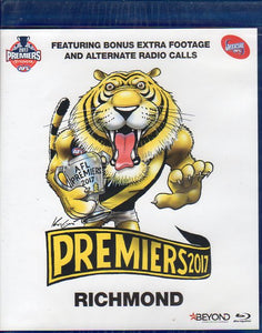 Cat. No. DVDSBR 1129: 2017 AFL PREMIERS - RICHMOND. AFL / BEYOND BHE7733BR