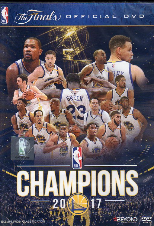 Cat. No. DVDS 1168: 2017 NBA CHAMPIONS - GOLDEN STATE WARRIORS: STRENGTH IN NUMBERS