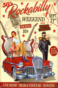 Cat. No. MS 029: 50's ROCKABILLY WEEKEND.
