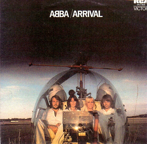 Cat. No. VV 1236: ABBA ~ ARRIVAL. RCA VICTOR VPL1-4034.