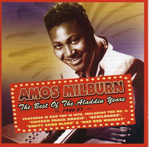 Cat. No. 2344: AMOS MILBURN ~ THE BEST OF THE ALADDIN YEARS: 1946-57. ACROBAT MUSIC ADDCD 3151. (IMPORT).
