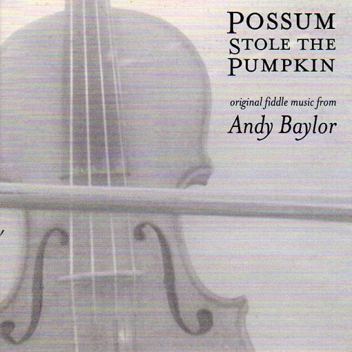 Cat. No. 2919: ANDY BAYLOR ~ POSSUM STOLE THE PUMPKIN. NO LABEL. CAT. # ABCD-09.