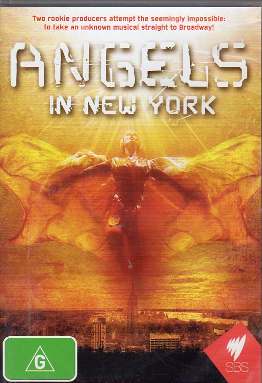 Cat. No. DVD 1419: ANGELS IN NEW YORK ~ RICHARD FOWLER / MARCUS CHEONG / KEN LAI / SACHA HORLER. SBS / MADMAN SBS1295.