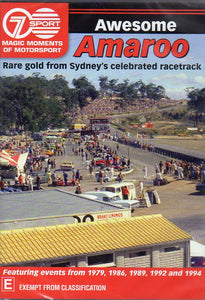 Cat. No. DVDS 1042: AWESOME AMAROO. CHEVRON BHE6252.