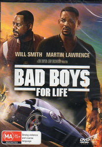 Cat. No. DVDM 1971: BAD BOYS FOR LIFE ~ WILL SMITH / MARTIN LAWRENCE VANESSA HUDGENS / ALEXANDER LUDWIG. COLUMBIA / SONY DE6606.