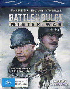 Cat. No. DVDMBR 1923: BATTLE OF THE BULGE ~ TOM BERENGER / BILLY ZANE / STEVEN LUKE. EAGLE ENT. EAG3445.