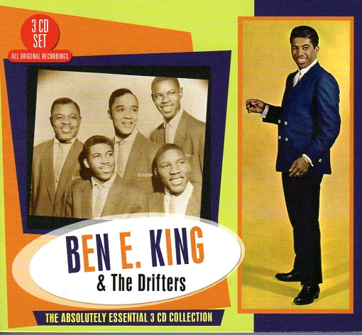 Cat. No. 2927: BEN E. KING & THE DRIFTERS ~ THE ABSOLUTELY ESSENTIAL 3CD COLLECTION. BIG3 BT3128.