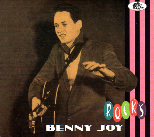 Cat. No. BCD 17645: BENNY JOY ~ ROCKS. BEAR FAMILY BCD 17645.