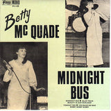 Cat. No. VV 1050: BETTY McQUADE ~ MIDNIGHT BUS. RAVEN RV-09.