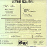 Cat. No. VV 1050: BETTY McQUADE ~ MIDNIGHT BUS. RAVEN RV-09.