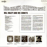 Cat. No. VV 1359: BILL HALEY & HIS COMETS ~ BILL HALEY'S GREATEST HITS. MCA MAP/S 1015 STEREO.