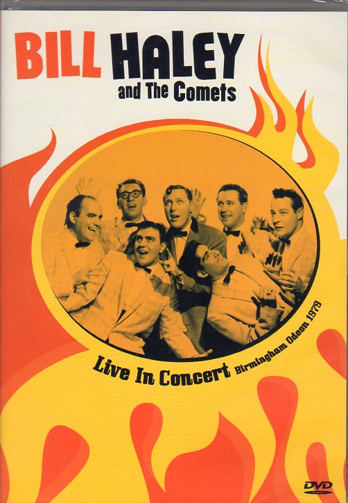 Cat. No. DVD 1019: BILL HALEY & HIS COMETS ~ LIVE IN CONCERT, BIRMINGHAM ODEON, 1979. MRA D0666