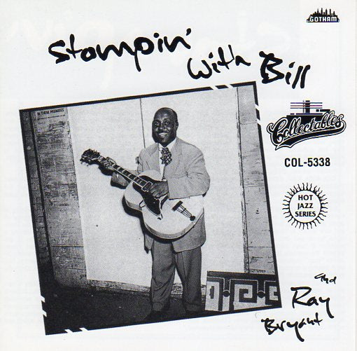 Cat. No. 2242: BILL JENNINGS AND RAY BRYANT ~ STOMPIN' WITH BILL AND RAY BRYANT. COLLECTABLES COL-CD-5338.