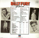 Cat. No. VV 1491: BILLY FURY ~ THE BILLY FURY HIT PARADE. DECCA 6.25119.